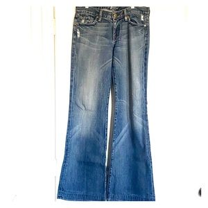 Wide leg 7 For All Mankind Jeans